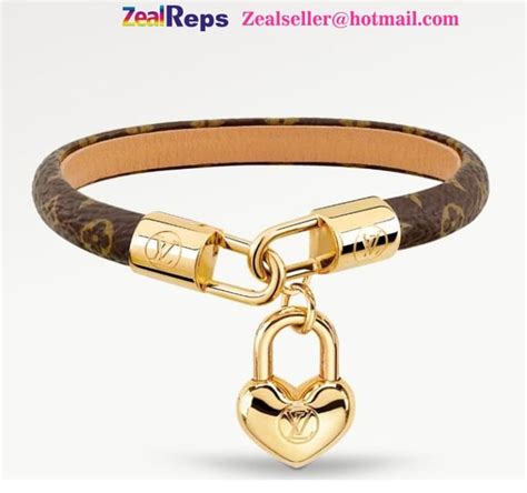 crazy in lock charm bracelet|louis vuitton charm bracelet.